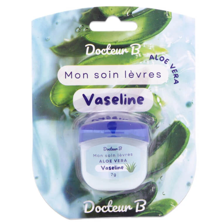 DOCTEUR B VASELINE ALOE VERA LIPPENPFLEGE 7 G