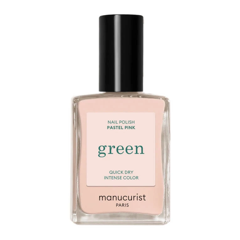 MANUCURIST NAGELLACK IN GRÜN UND PASTELLROSA, 15 ML