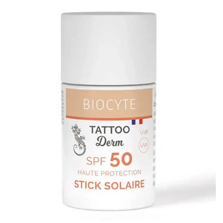 BIOCYTE TATTOO DERM SONNENSCHUTZSTIFT LSF 50 15 g