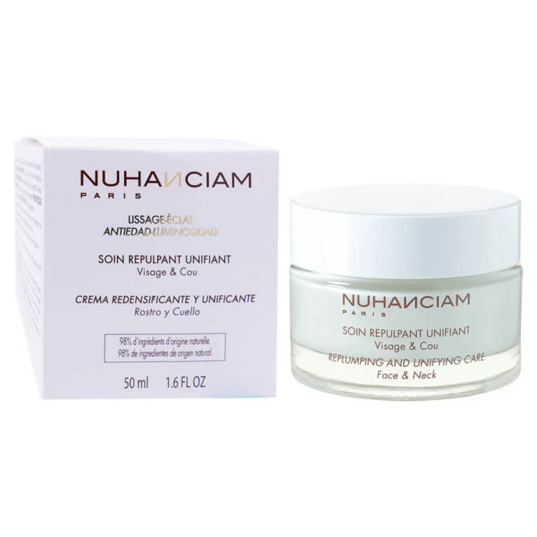 NUHANCIAM VOLUMISIERENDE UND AUSGLEICHENDE HAUTPFLEGE 50 ML