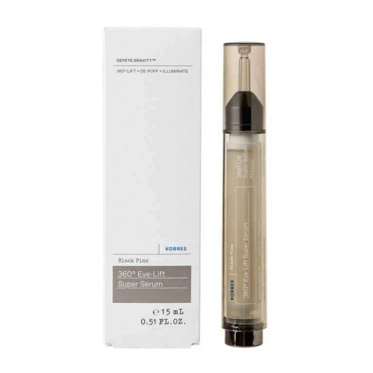 KORRES BLACK PINE 360° LIFTING EYE SUPER SERUM 15 ml