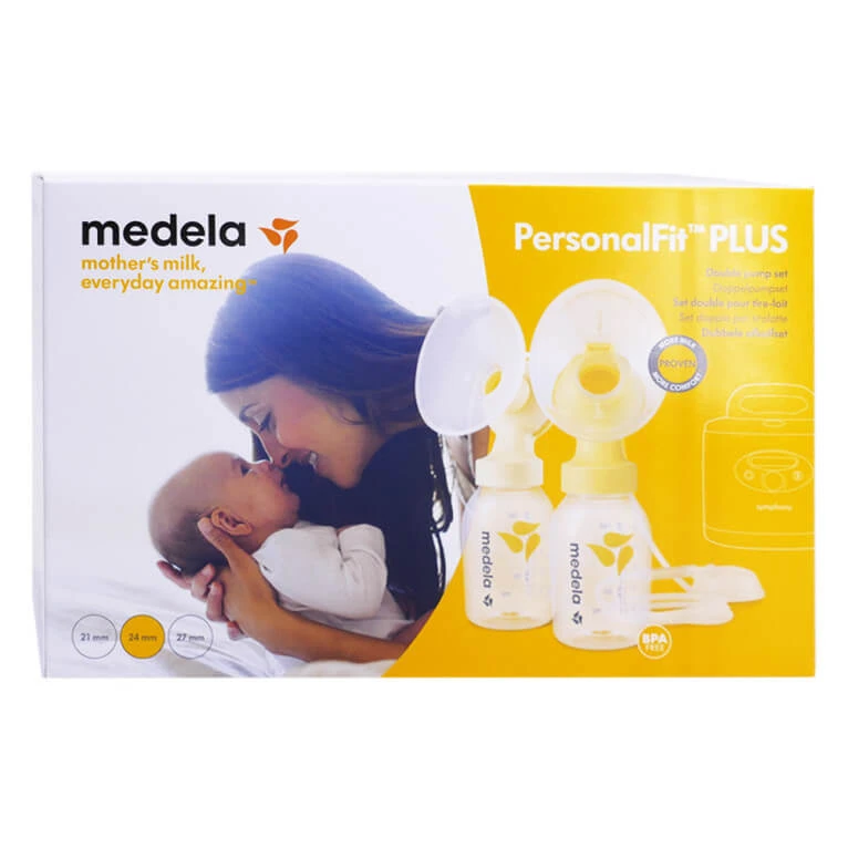 MEDELA 24-MM-DOPPEL-BRUSTPUMPEN-SET