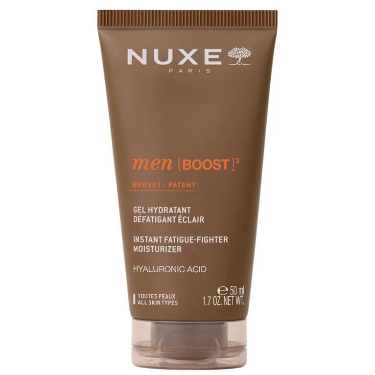 NUXE MEN BOOST – SOFORTIG AUFHELLENDES, ERFRISCHENDES FEUCHTIGKEITSGEL 50 ML