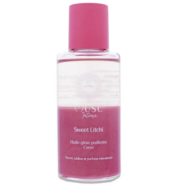SWEET LITCHI INTIM-PARFÜM GLITTER-KÖRPERÖL 100 ML