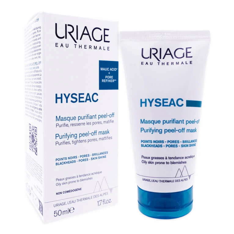 URIAGE HYSEAC REINIGENDE PEEL-OFF-MASKE 50 ML