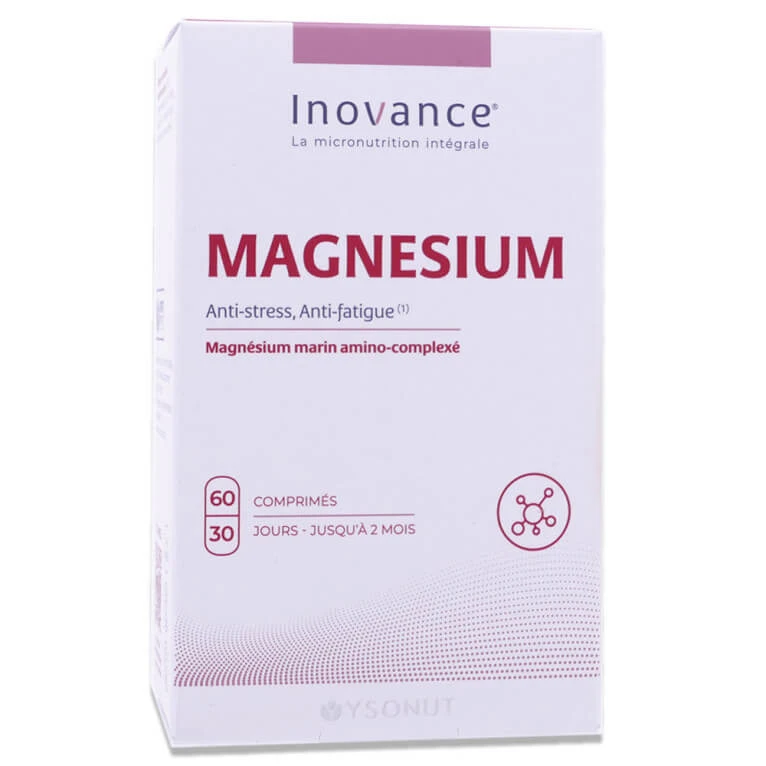 YSONUT INOVANCE MAGNESIUM, Packung mit 60 Tabletten