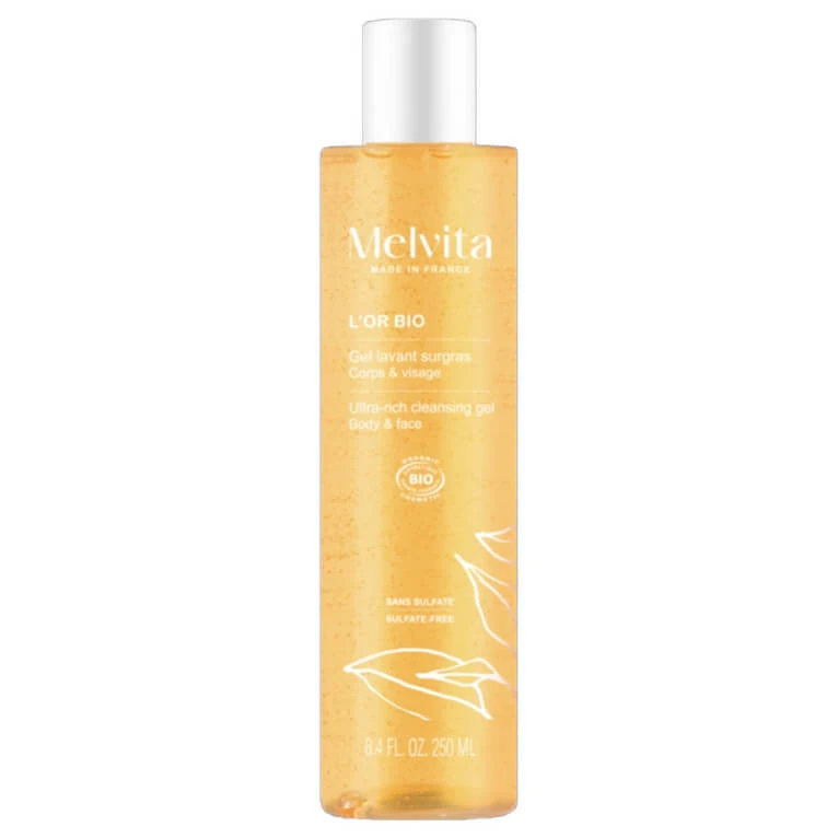 MELVITA L'OR BIO REICHHALTIGES REINIGUNGSGEL 250 ML