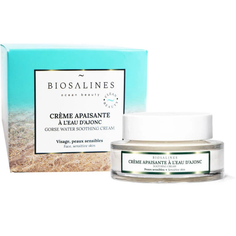 BIOSALINES BERUHIGENDE CREME MIT GILLIAN-WASSER 50 ML