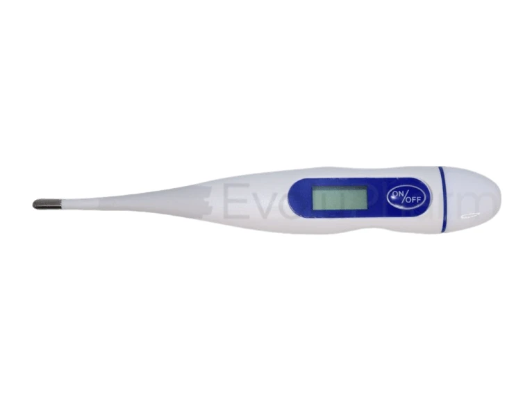 EVOLUPHARM DIGITALES THERMOMETER MIT STARREM MESSFÜHLER