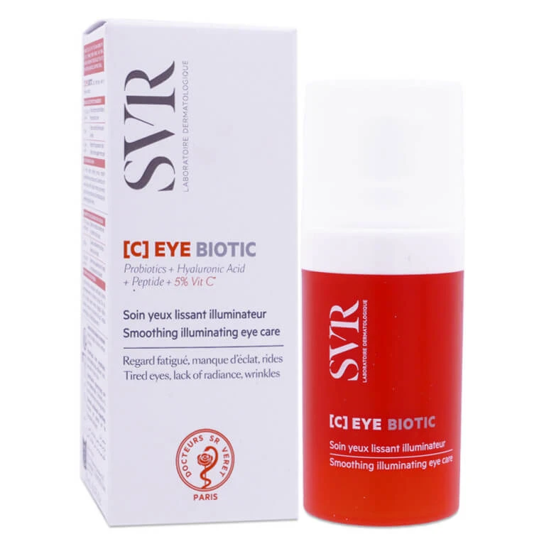 SVR C EYE BIOTIC GLÄTTENDE AUGENCREME 15 ML