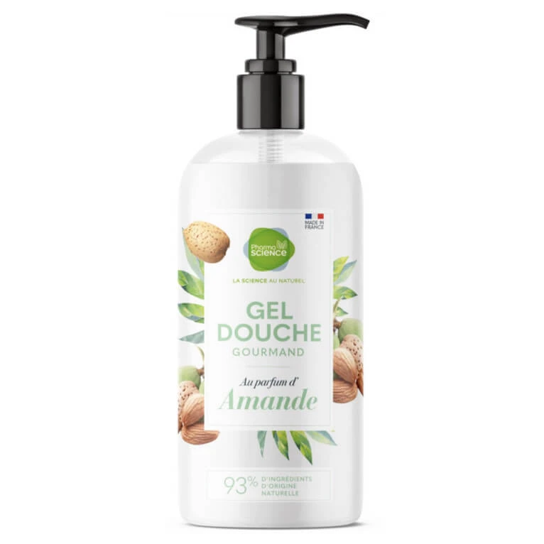 PHARMASCIENCE ALMOND GOURMET DUSCHGEL 1 L