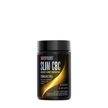 Bodydynamix Slim Cbc, Formula Pentru Reducerea Celulitei Si Fermitate, 60 Cps