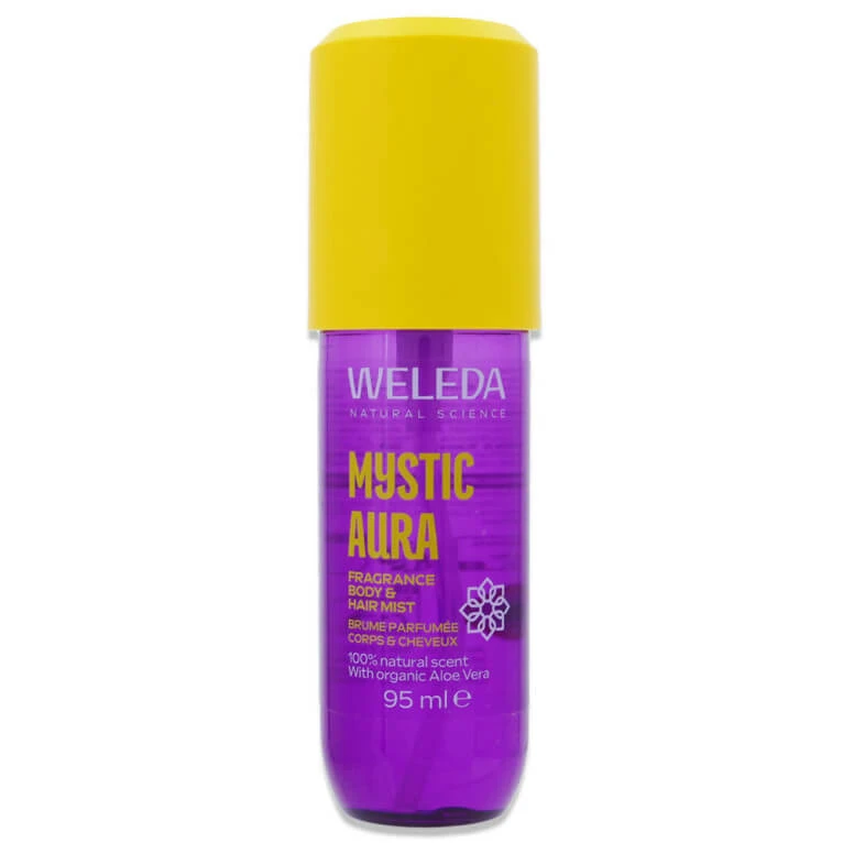 WELEDA MYSTIC AURA DUFTSPRAY FÜR KÖRPER UND HAAR 95 ml