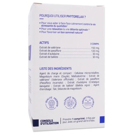 REZEPTPFLICHTIGES NATURE PHYTORELAX HIGH ABSORPTION 180 TABLETTEN