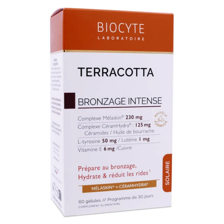 BIOCYTE TERRACOTTA INTENSIVE BRÄUNUNG 60 KAPSELN