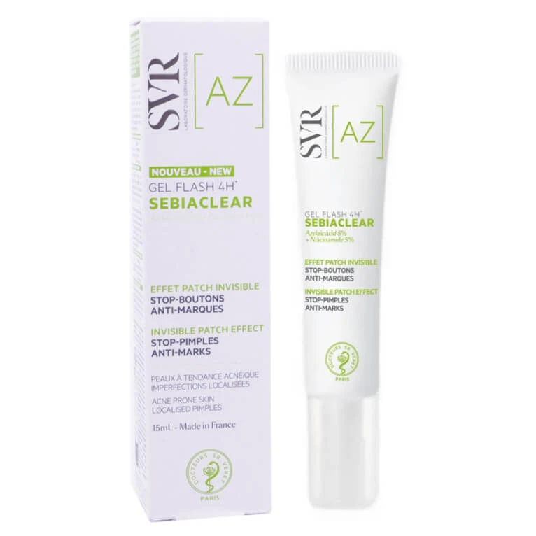 SVR SEBIACLEAR 4-STUNDEN-SPOT-STOP-GEL 15 ml