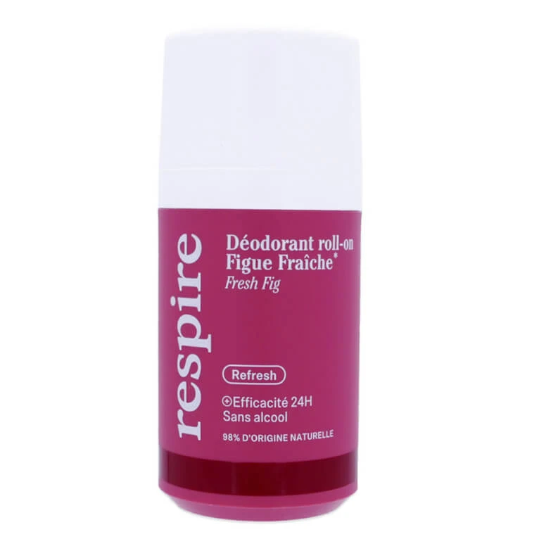 RESPIRE 24-STUNDEN-ROLL-ON-DEODORANT, FRISCHE FEIGE, 50 ML