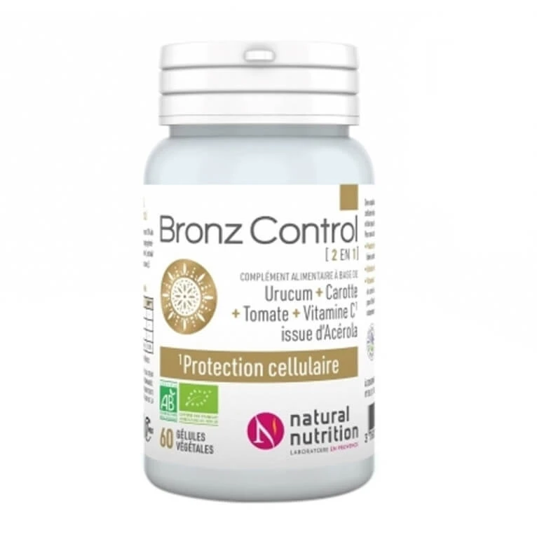 NATURAL NUTRITION BRONZ CONTROL 60 KAPSELN