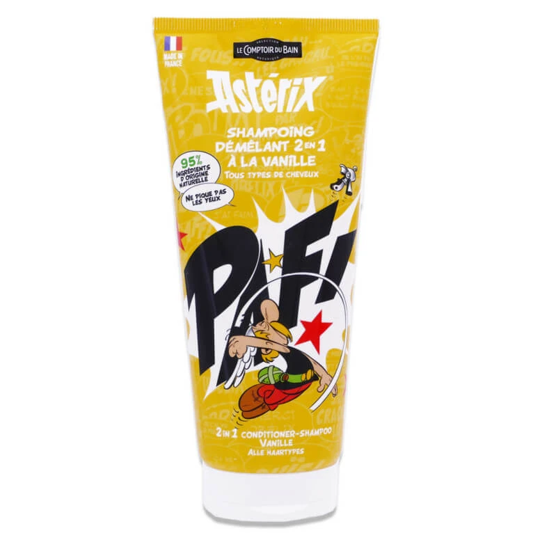 LE COMPTOIR DU BAIN ASTERIX 2-IN-1-VANILLE-SHAMPOO 200 ML