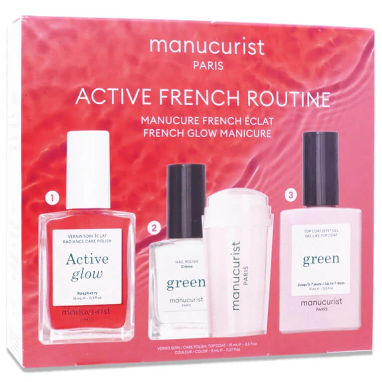 MANUCURIST ACTIVE FRENCH ROUTINE GESCHENKSET
