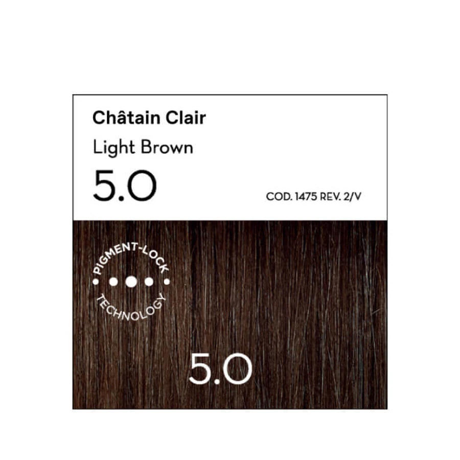 KORRES PERMANENT HAIR COLOR WITH ARGAN OIL, LIGHT BROWN 5.0