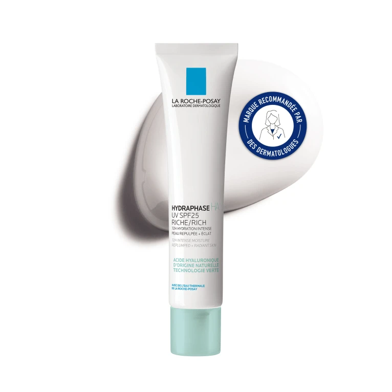 LA ROCHE-POSAY HYDRAPHASE HA UV LSF 25 RICH 40 ml