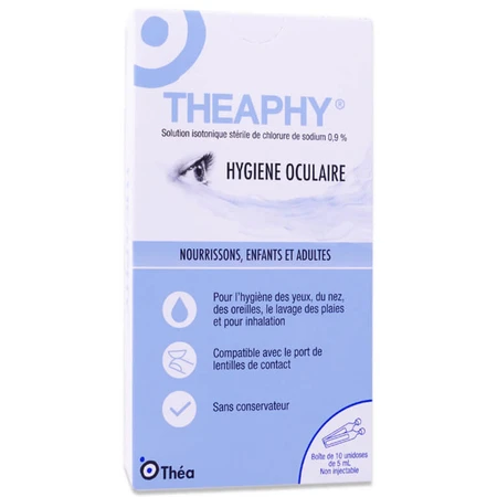 THEA THERAPY OOGREINIGER 10 X 5 ML