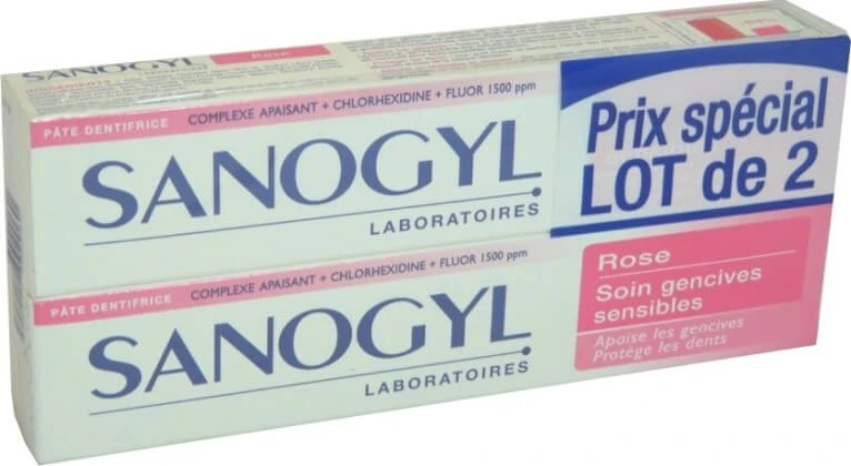 SANOGYL PFLEGE FÜR EMPFINDLICHES ZAHNFLEISCH 75 ML, 2ER-PACK