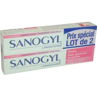 SANOGYL ÎNGRIJIRE GINGII SENSIBILE 75 ML PACHET DE 2
