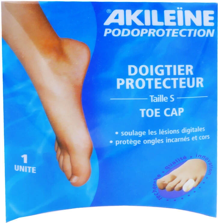 AKILEINE ZEHENSCHUTZ, GRÖSSE S, ZEHENKAPPE