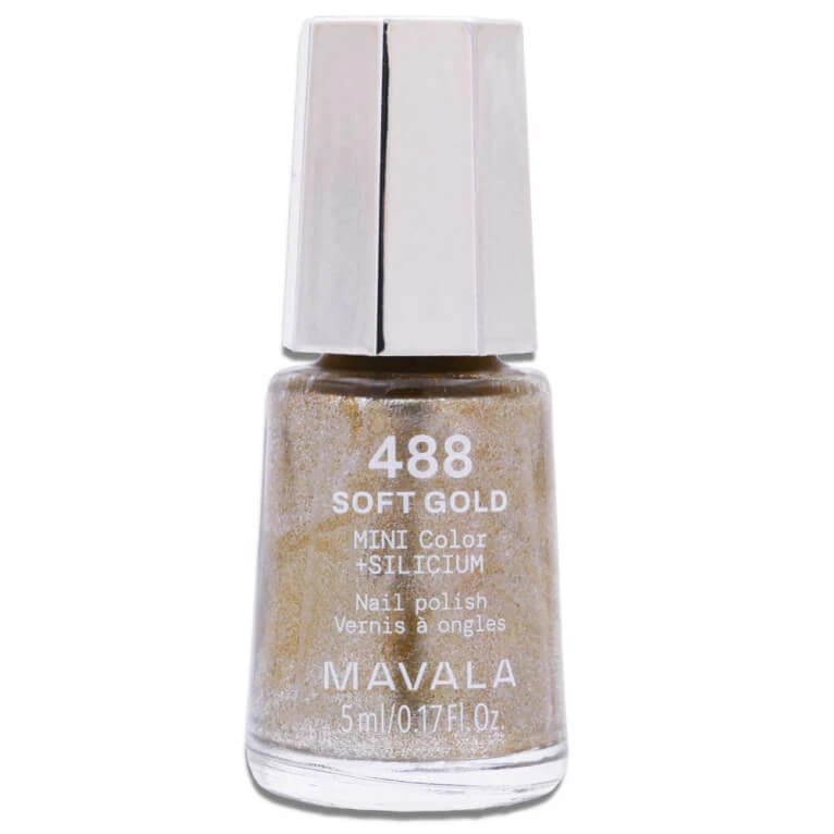 MAVALA NAGELLACK + SILICON SOFT GOLD 488 5 ml