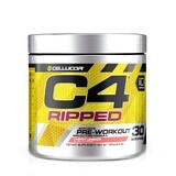 Cellucor C4 Ripped, Formula Pre-workout, Cu Aroma De Limonada Cu Cirese, 180 G