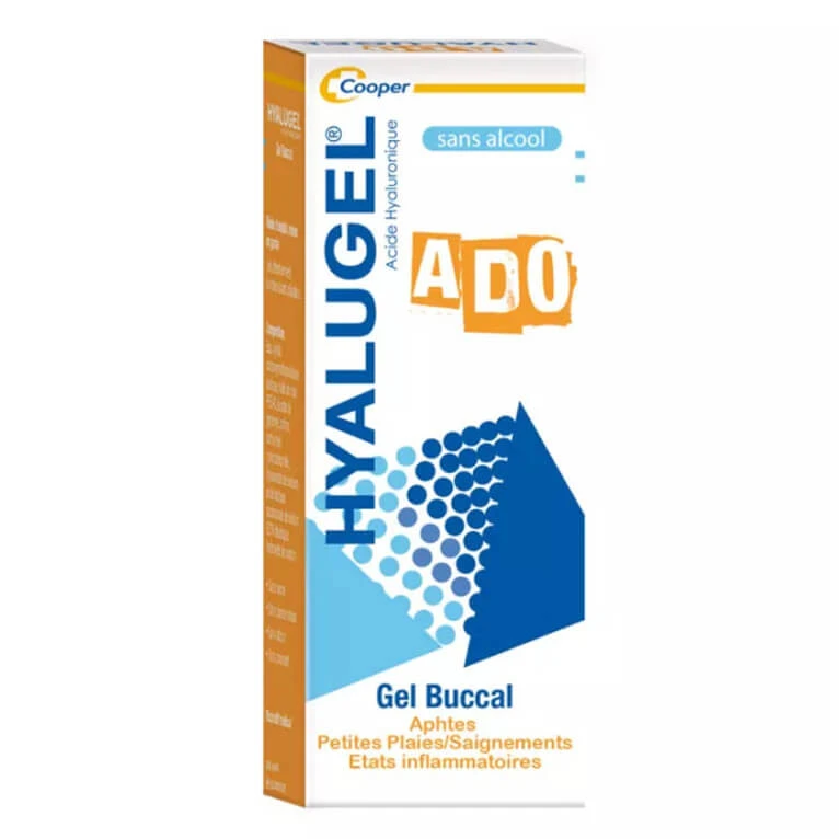 HYALUGEL ADO ORALGEL 20 ml