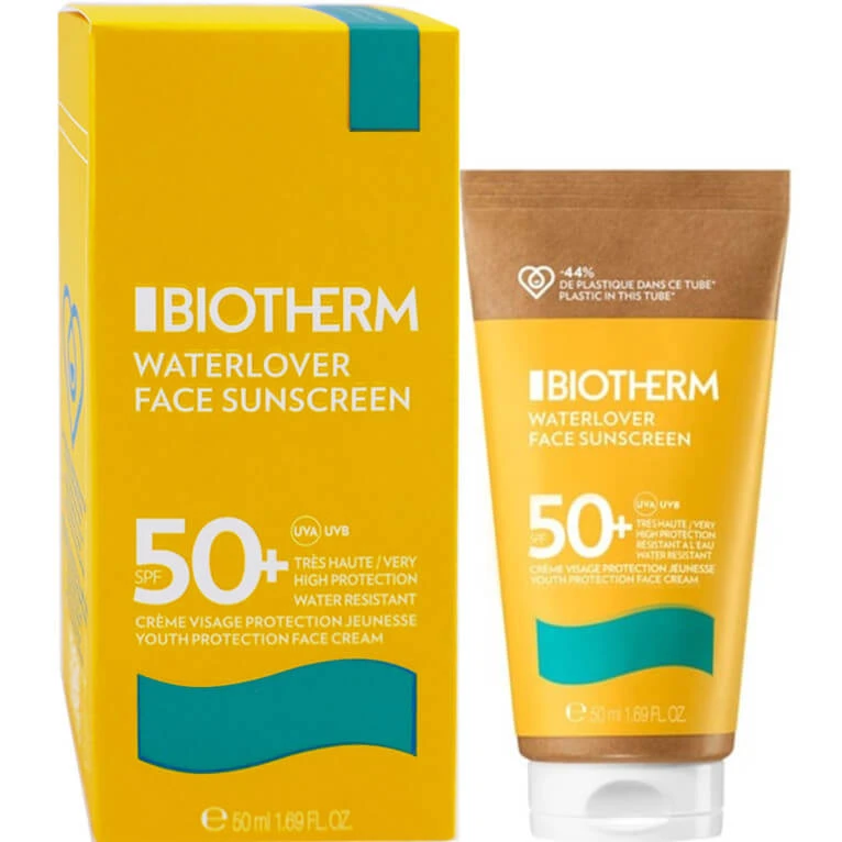 BIOTHERM WATERLOVER SPF50+ GESICHTS-SONNENCREME 50 ml