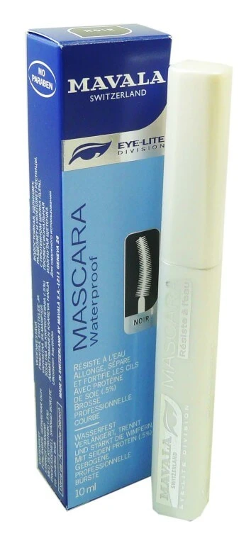 MAVALA WASSERFESTE SCHWARZE MASCARA 10 ML