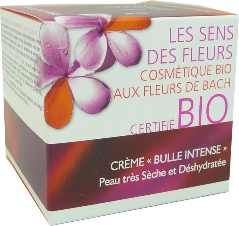 DIE BEDEUTUNG VON BLUMEN: INTENSIVES, SPRUDELNDES CREME
