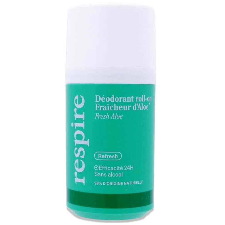 RESPIRE ALOE FRESHNESS ROLL-ON-DEODORANT 50 ML
