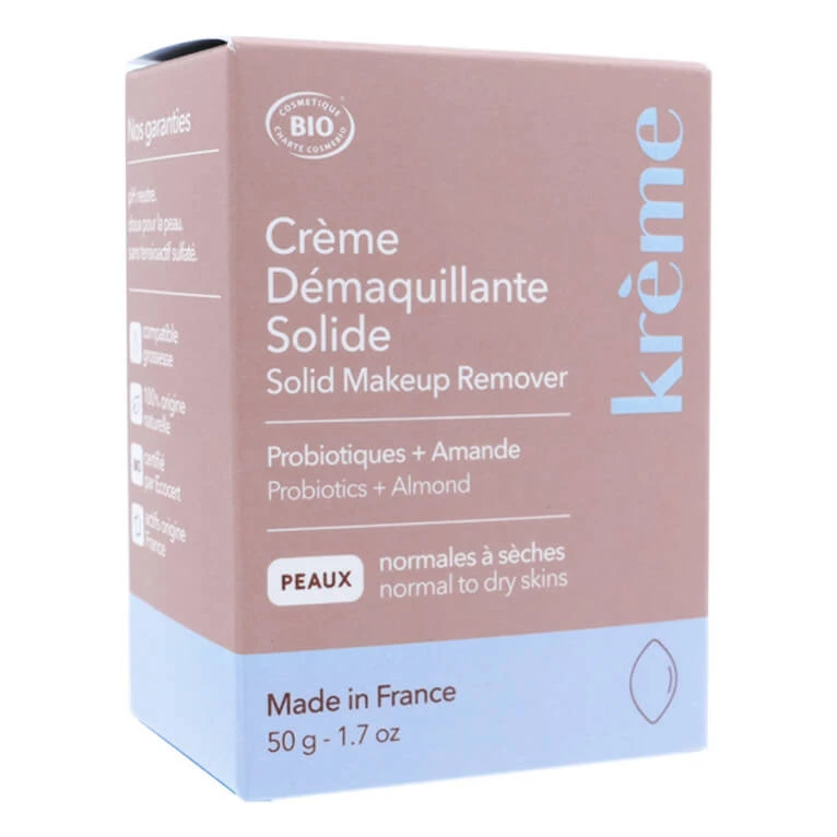 BIO-MAKE-UP-ENTFERNER-CREME, FEST, 50 G