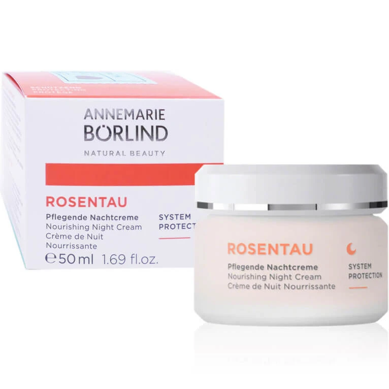 BORLIND ROSENTAU PFLEGENDE NACHTCREME 50 ML
