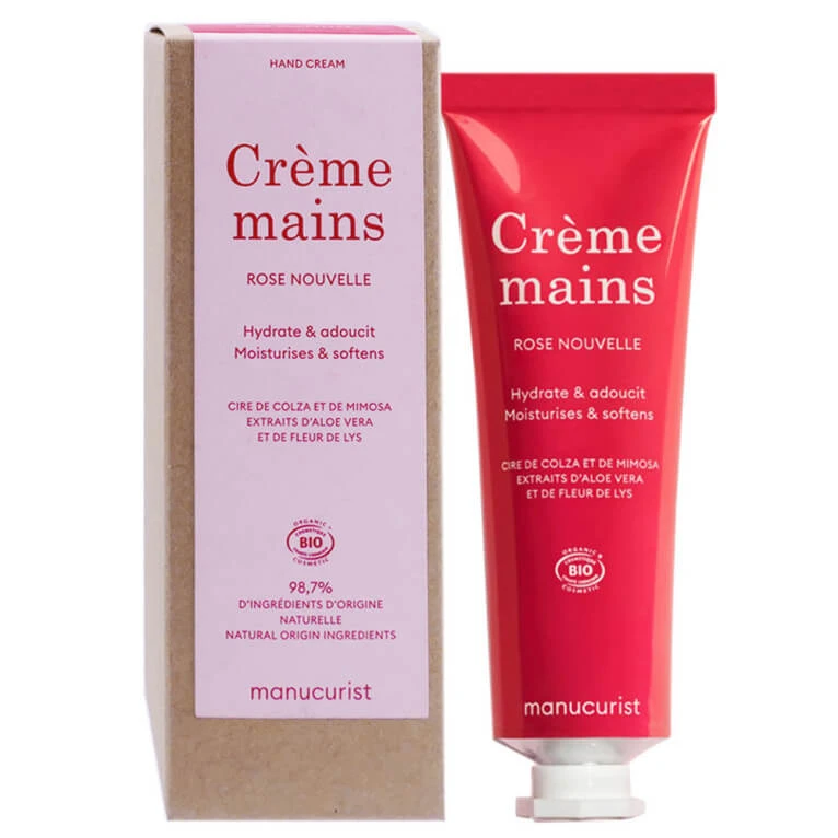 MANUCURIST BIO-ROSEN-HANDCREME (NEU) 60 ML