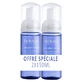 MELVITA ESPUMA LIMPIADORA RADIANTE CON AROMA FLORAL ECOLÓGICA, PAQUETE DE 2 (150 ML CADA UNA)