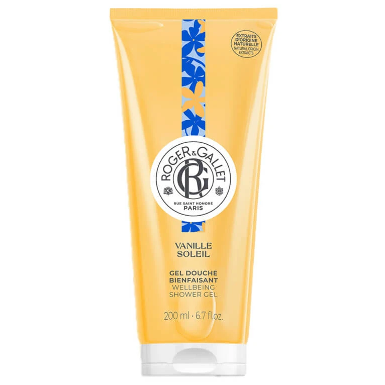 ROGER & GALLET VANILLE SOLEIL DUSCHGEL 200 ML