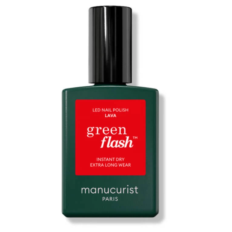 MANUCURIST GREEN FLASH LAVA NAGELLACK 15 ml