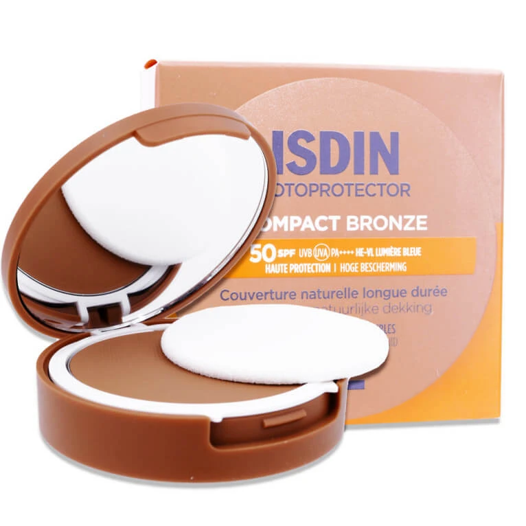 ISDIN FOTOPROTECTOR COMPACT BRONZE LSF 50 10 g