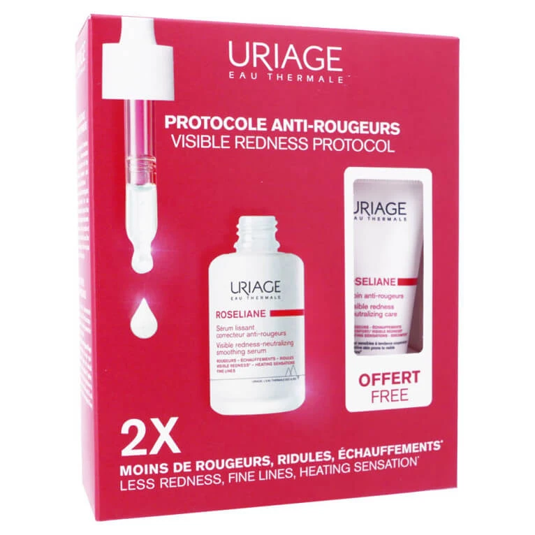 URIAGE ANTI-REDNESS PROTOCOL 2-TEILIGES HAUTPFLEGESET