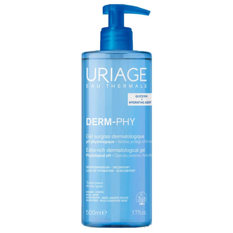 URIAGE DERM PHY DERMATOLOGISCHES REICHHALTIGES GEL 500 ML