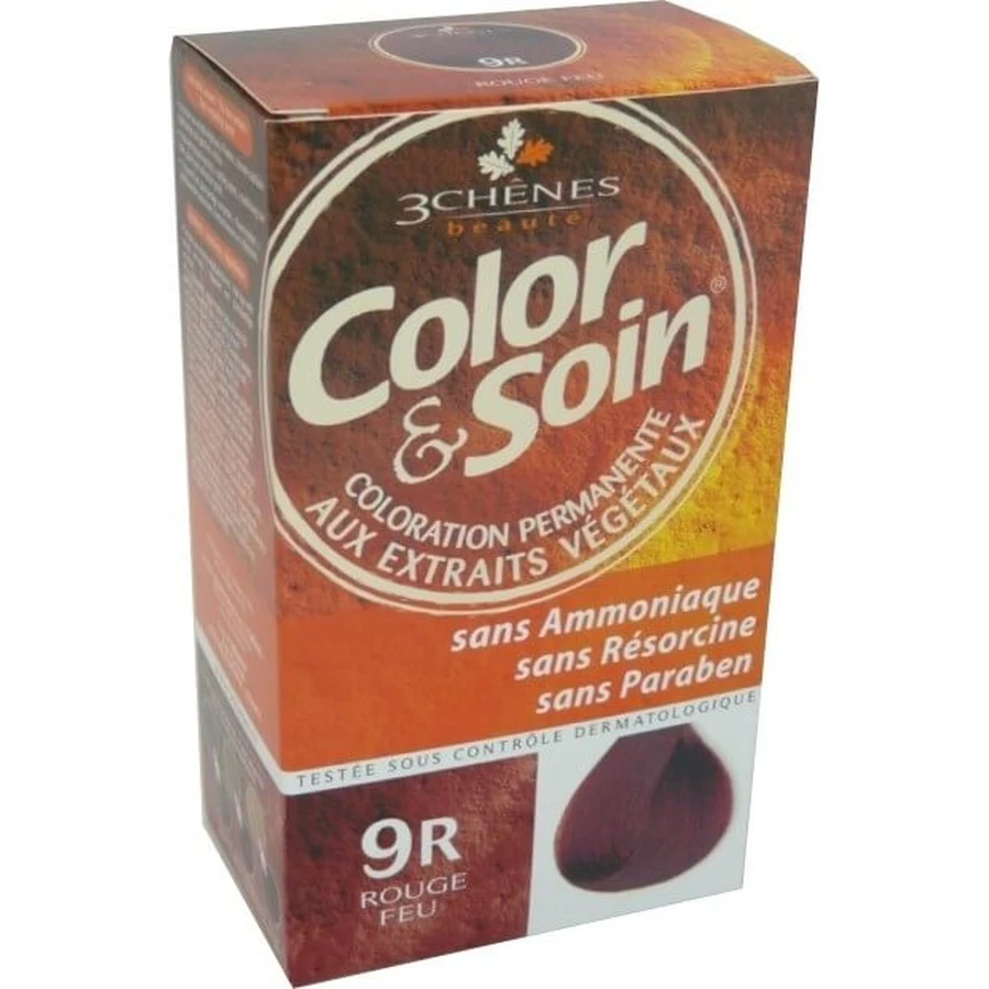 LES 3 CHENES 9R FIRE RED 135 ML: ceny i cechy