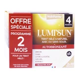 NAT&FORM LUMI'SUN TEN BRONZAT ȘI NATURAL 2X30 CAPSULE