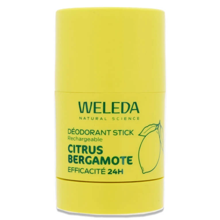 WELEDA 24-STUNDEN-DEODORANT-STICK MIT ZITRUS- UND BERGAMOTTE-DUFT 50 G