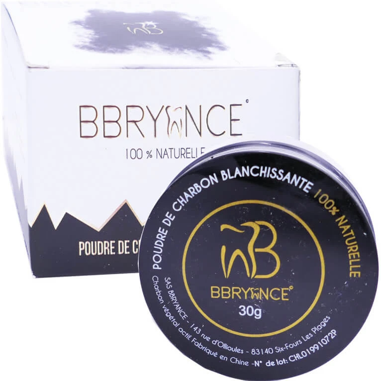 BBRYANCE HOLZKOHLE-PULVER 30 G